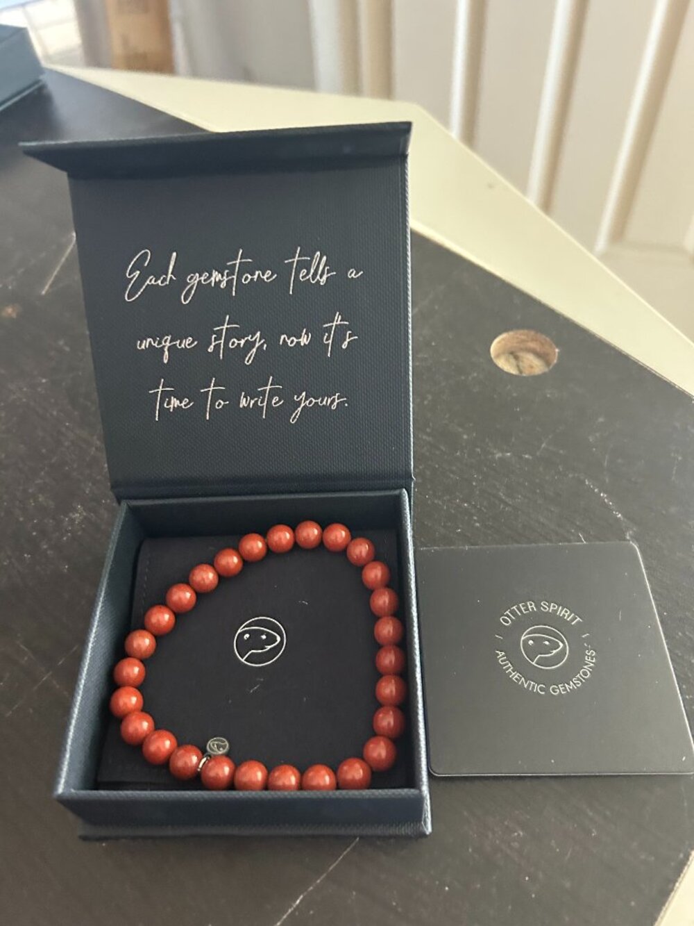 Red Jasper Bracelet